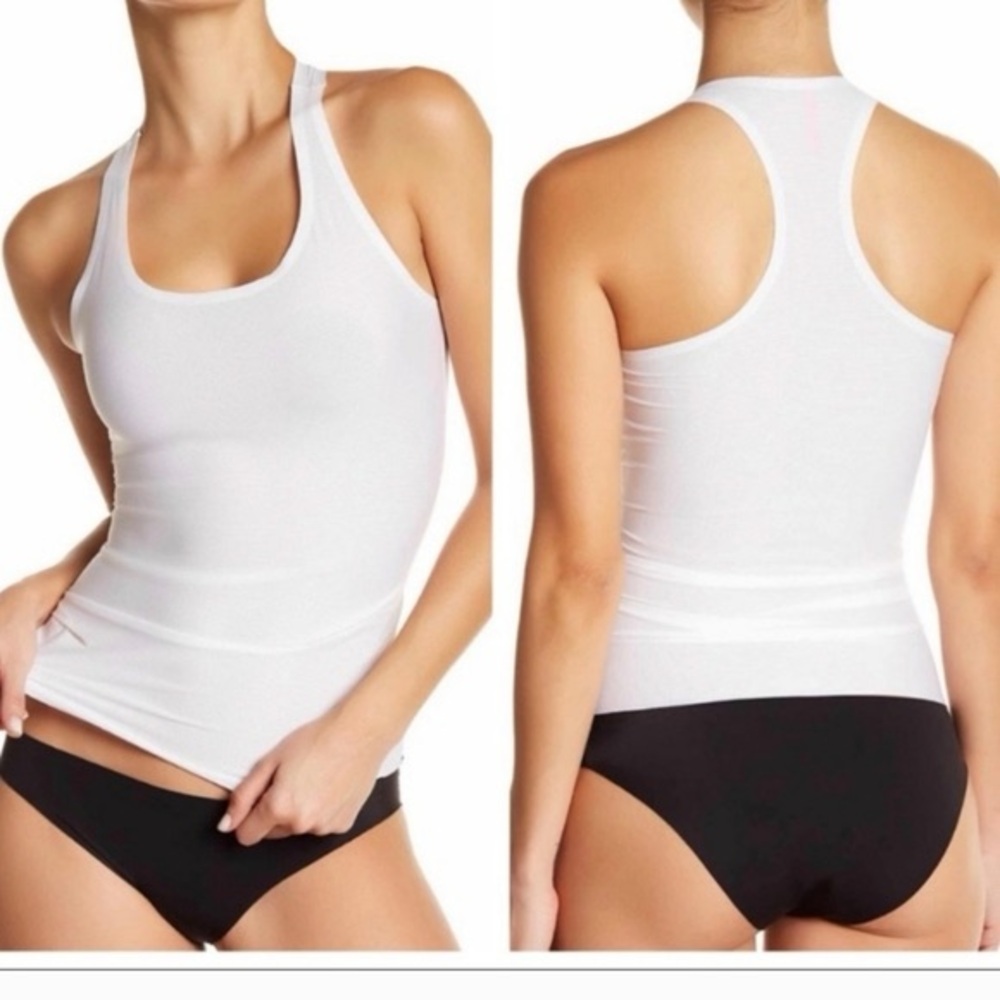 SPANX Preforated Racerback Tank‎